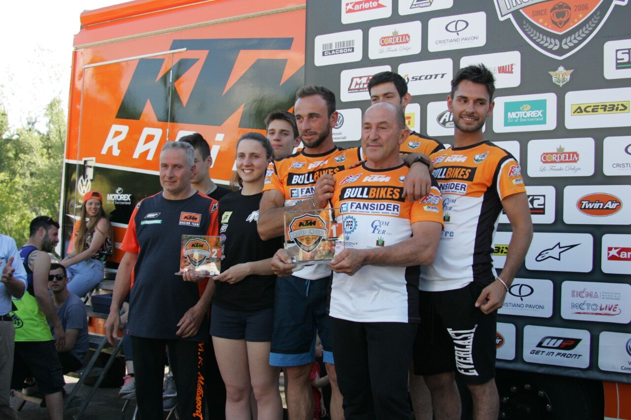 Chiusura trionfale per Trofeo Enduro KTM a Savignano sul Panaro